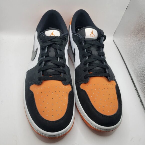 Size 14 - Jordan 1 Low Golf Shattered Backboard 2022 - Picture 2 of 8